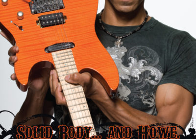 Laguna Guitars: Solid Body Greg Howe Launch Ad