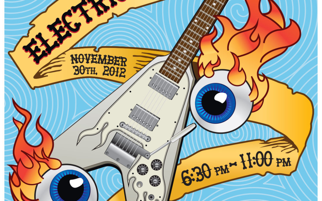 Guitar Center Electric Jam Poster and Digital Graphics: November 2012