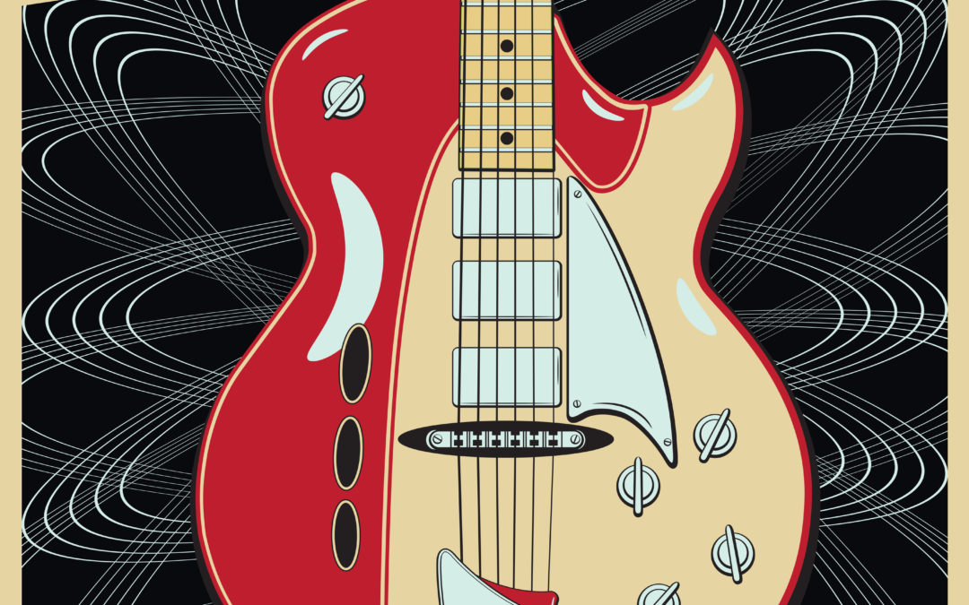Guitar Center Jam Night Poster and Digital Graphics: April 2017