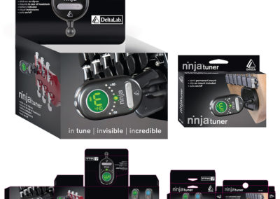 DeltaLab Ninja Tuner Packaging