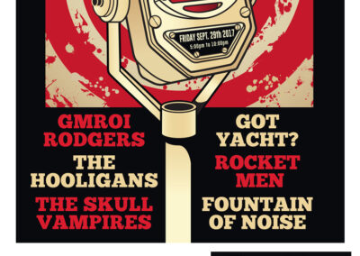 Guitar Center Jam Night Poster and Digital Graphics: September 2017