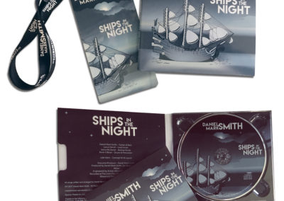 Ships in the Night CD Packaging and Collateral
