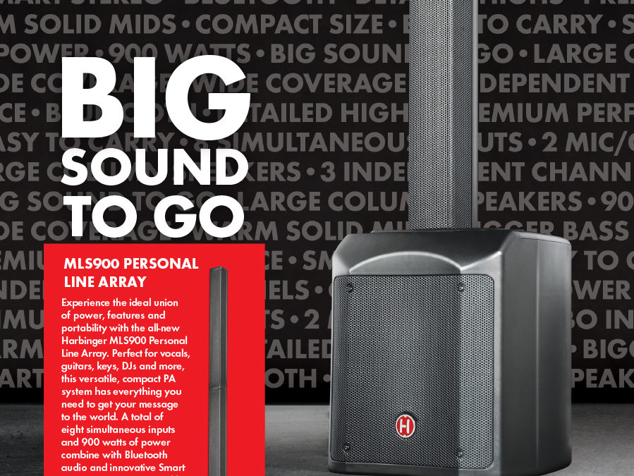 Harbinger MLS900: Big Sound To Ad