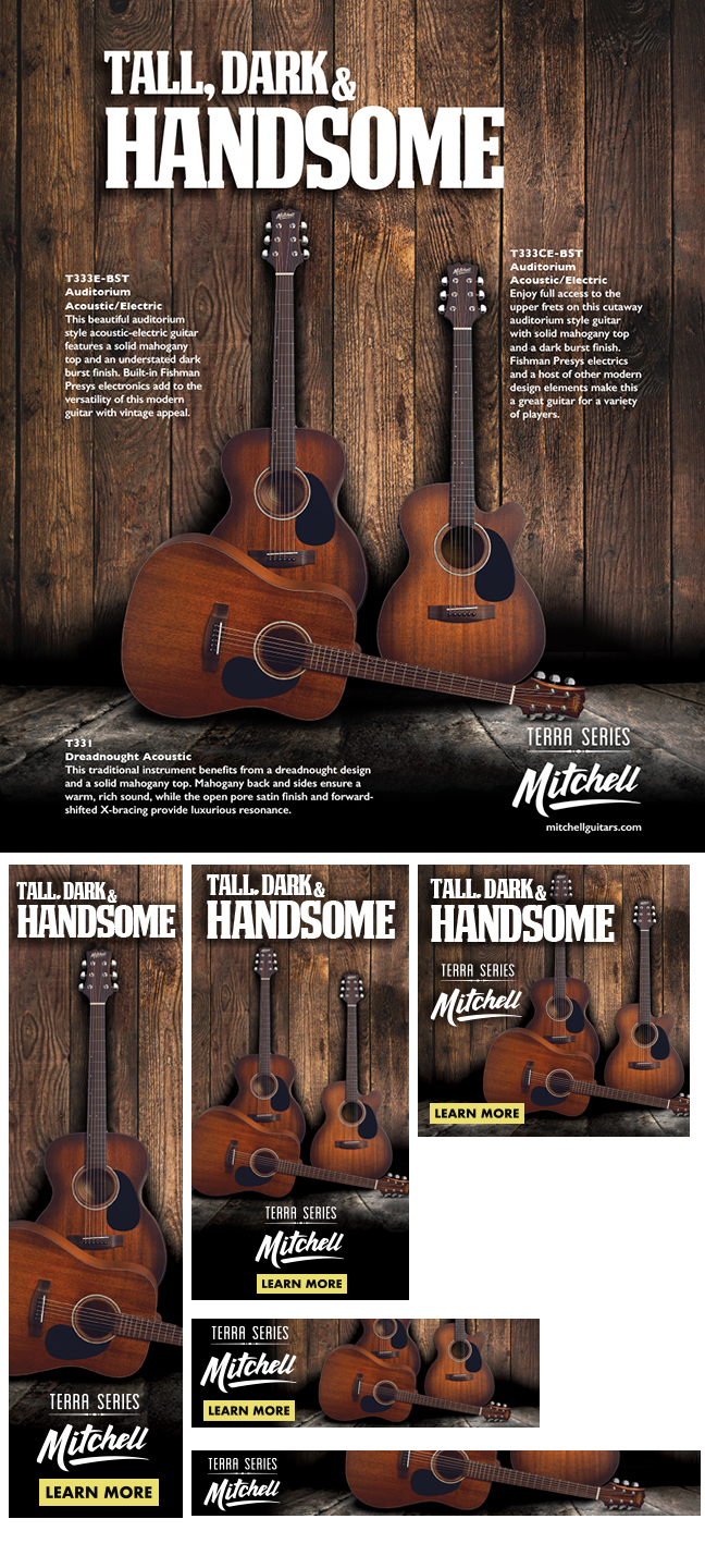 mitchell terra series julie viens tall dark handsome acoustic ad wood