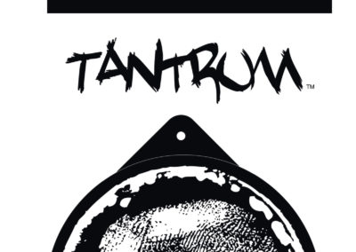 Tantrum Logo and Identity