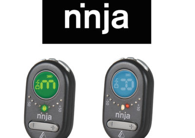 DeltaLab: ninja Guitar Tuner Logo