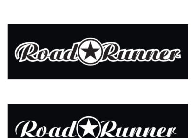 Road Runner Logo and Identity