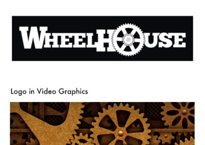 Wheelhouse Logo and Identity