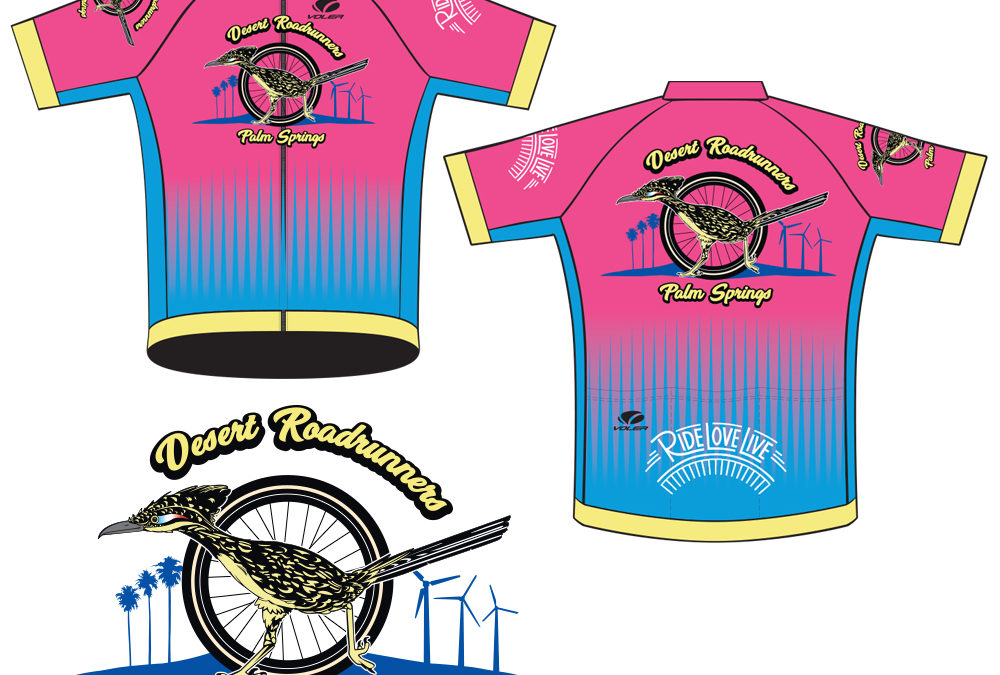 Desert Roadrunners Cycling Jersey