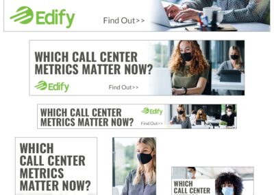 Edify Digital Web and Mobile Ad Banners