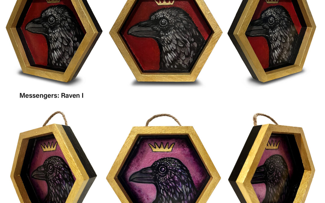 Messengers: Raven (I & II)