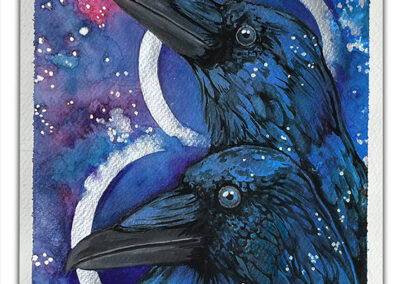 Huginn and Muninn