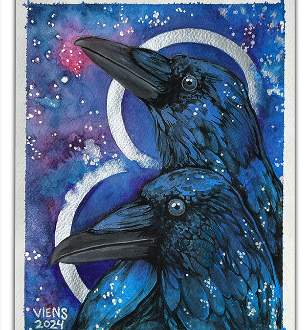 Huginn and Muninn