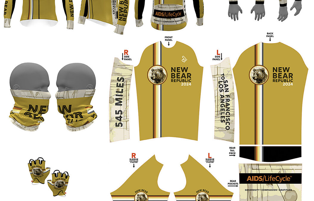 New Bear Republic 2024 Team Cycling Kit