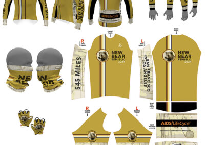 New Bear Republic 2024 Team Cycling Kit