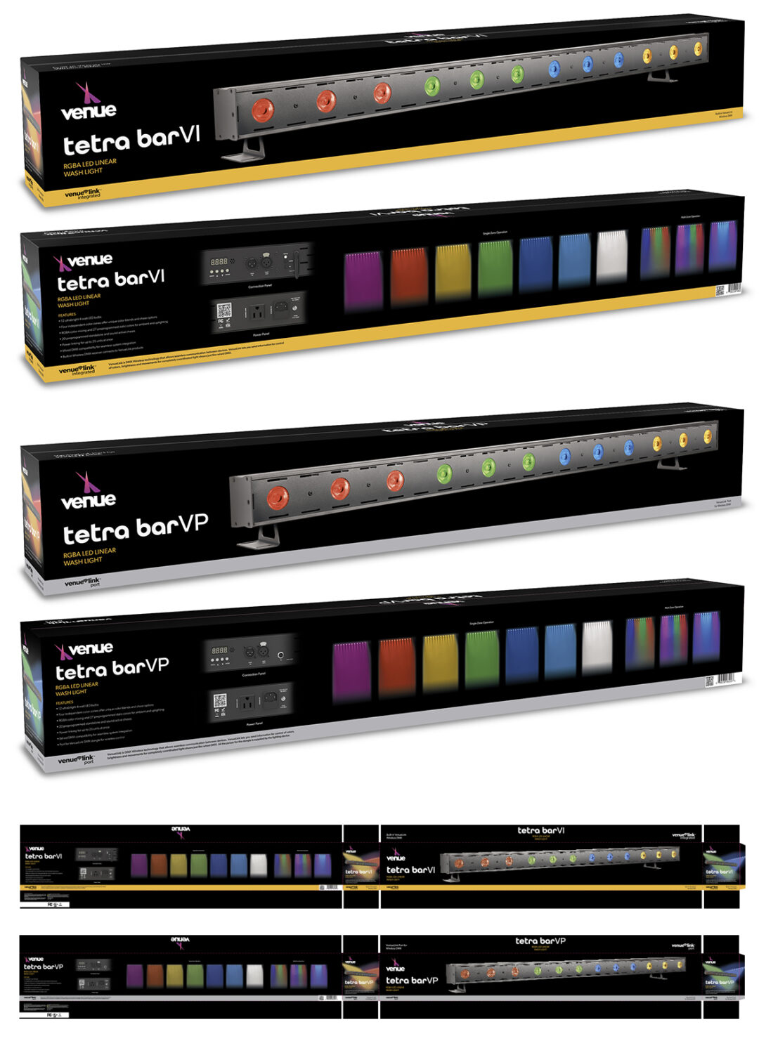 julie viens Venue Tetra Bar VI & VP Packaging Design