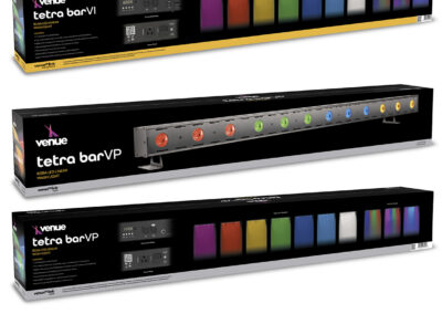 Venue Tetra Bar VI and VP Packaging