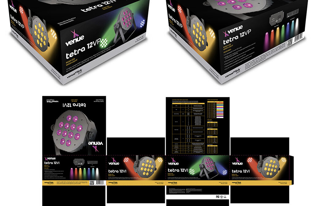 Venue Tetra 12 VI and VP Packaging
