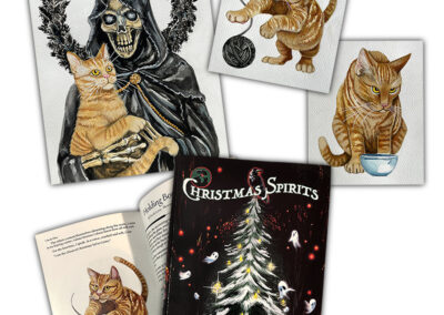Christmas Spirits Volume 1 Illustrations