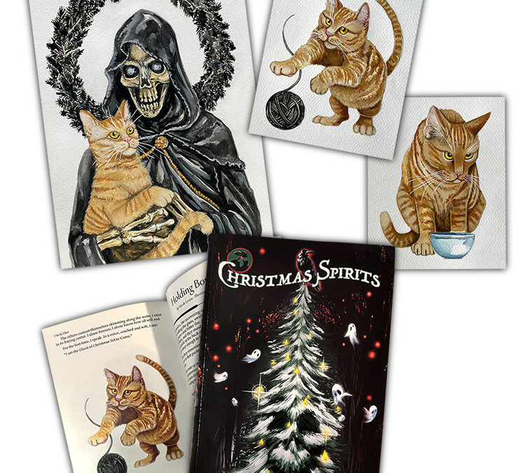 Christmas Spirits Volume 1 Illustrations