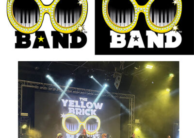 Yellow Brick Band Logo & Identity