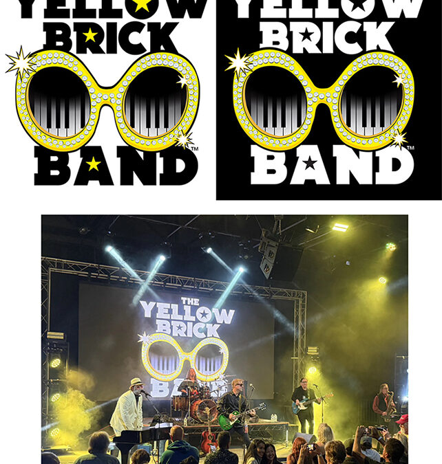 Yellow Brick Band Logo & Identity