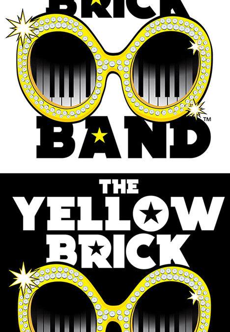 Yellow Brick Band Logo & Identity