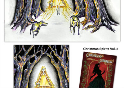 Christmas Spirits Volume 2 Illustration