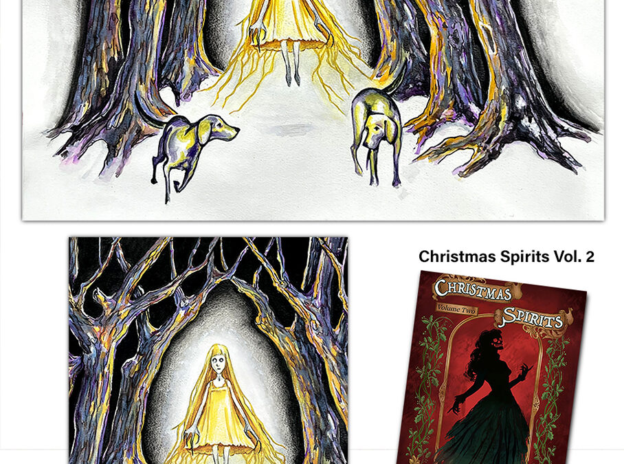Christmas Spirits Volume 2 Illustration